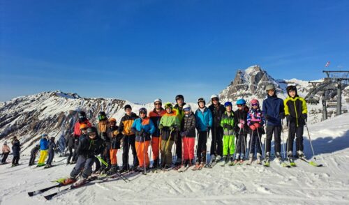 Artikelbild zu Artikel Kinder- und Jugendskilager in den Faschingsferien
