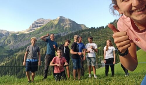 Artikelbild zu Artikel Jugendkletterlager vom 03. bis 07. August
