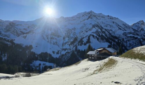 Artikelbild zu Artikel Hütte Schröcken: Termine für die Wintersaison 2026/27