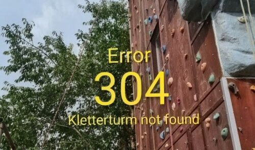 Artikelbild zu Artikel Kletterturm am 30. April geschlossen!