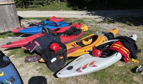 Artikelbild zu Artikel Jugendleiterfortbildung Kajak