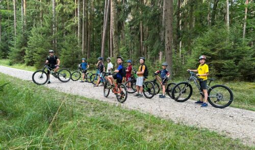 Artikelbild zu Artikel MTB4Kids: Start 2026 am Samstag, den 6. April