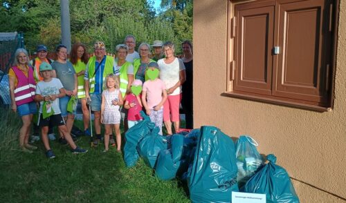 Artikelbild zu Artikel World Clean Up Day am 20.09.2025