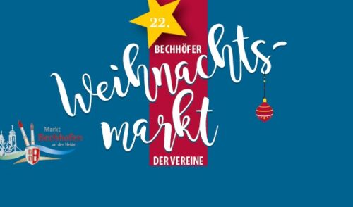 Artikelbild zu Artikel Bechhöfer Weihnachtsmarkt der Vereine vom 12. bis 14. Dezember