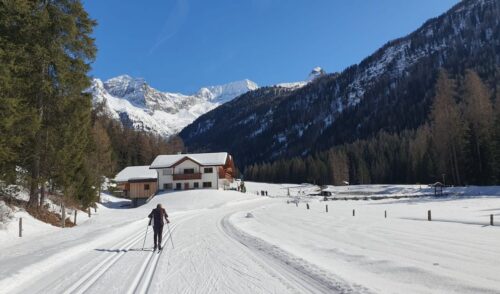 Artikelbild zu Artikel Skifahrt Bruneck 2026 – Traumtage im Schnee