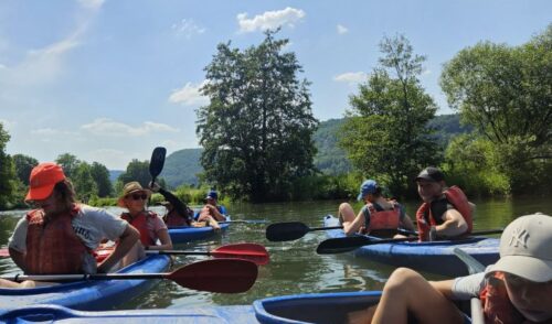 Artikelbild zu Artikel Aktionswochenende: Bootfahren, Zelten, Klettern 2026