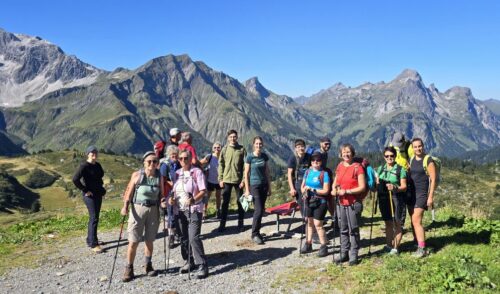 Artikelbild zu Artikel Wanderfahrt nach Schröcken vom 11. bis 13.09.2026